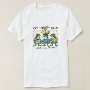 Verpleegkundige Bevalling en Bevalling Nieuwjaar, T-shirt