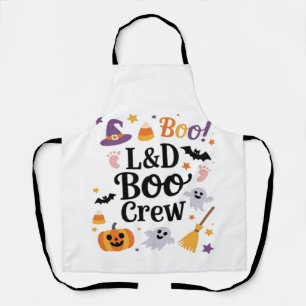 Verpleegkundige bevalling en geboorte Halloween Po Schort