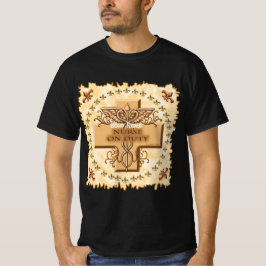 Verpleegkundige bij Duty Caduceus T-shirt