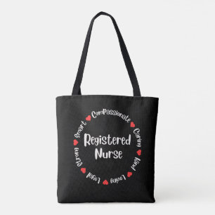 Verpleegkundige boodschappentas tote bag