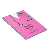 Verpleegkundige cadeauideeën notitieboek (Rechterzijde)