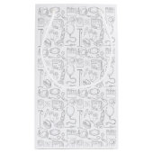 Verpleegkundige cadeautas (Achterkant)