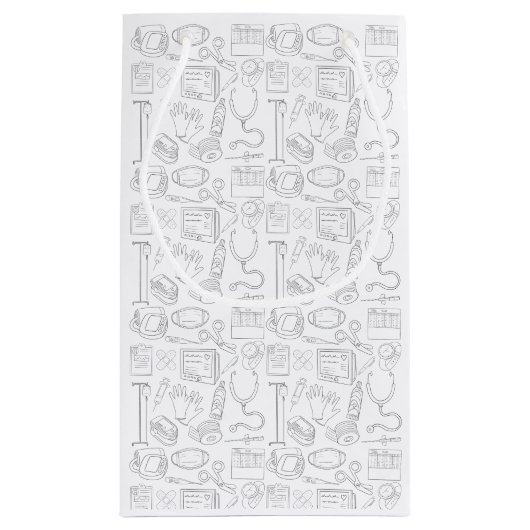 Verpleegkundige cadeautas (Achterkant)