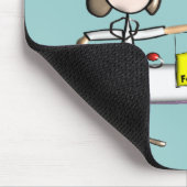 Verpleegkundige cadeautjes voor "bedankt" muismat (Hoek)