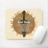 Verpleegkundige Caduceus Muismat (Met muis)