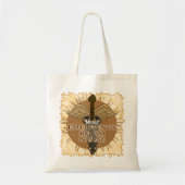 Verpleegkundige Caduceus Tote Bag (Voorkant)