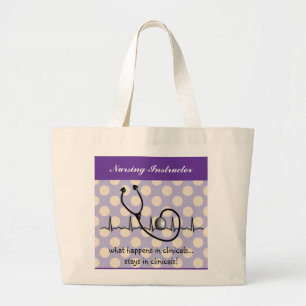 Verpleegkundige Canvas tas
