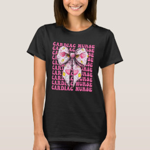 Verpleegkundige Cardiologie CNS Hartslag Meisje Co T-shirt