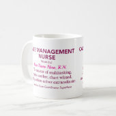 Verpleegkundige Casemanagement Definitie, Persoonl Koffiemok (Voorkant links)