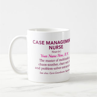 Verpleegkundige Casemanagement Definitie, Persoonl Koffiemok