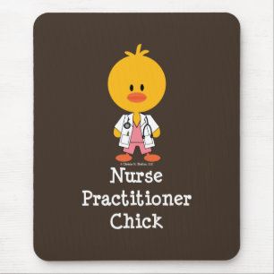Verpleegkundige Chick Mousepad Muismat