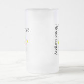 Verpleegkundige Chick v2 Plastic chirurgische ingr Matglas Bierpul (Center)