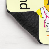 Verpleegkundige Chick v2 Wond Care verpleegster Muismat (Hoek)