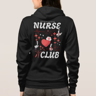 Verpleegkundige Club - Cardiovasculaire Verpleegku Hoodie