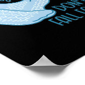 Verpleegkundige CNA Herfst Risico Zorgverlener Pat Poster (Hoek)