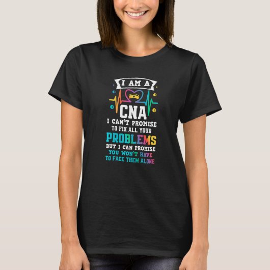 Verpleegkundige CNA T-shirt (Voorkant)