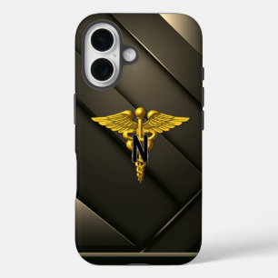Verpleegkundige Corps Veteraan iPhone 16 Hoesje