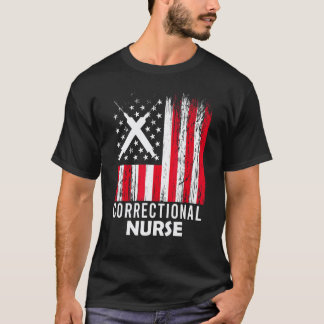 Verpleegkundige correctionele instelling RN 2 T-shirt