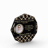 Verpleegkundige Dank u Waardering Goud Personalise Fotoblokken (Links)