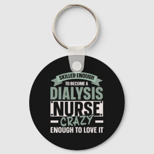 verpleegkundige dialyse verpleegkundige medische n sleutelhanger