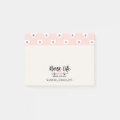 Verpleegkundige die levens redt post-it® notes (Voorkant)