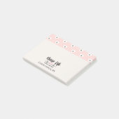 Verpleegkundige die levens redt post-it® notes (Schuin)