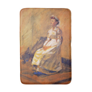 Verpleegkundige (door John French Sloan) Badmat