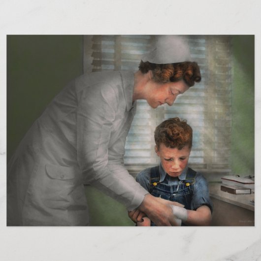 Verpleegkundige dranken 1939 flyer (Voorkant)