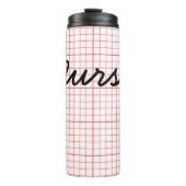 Verpleegkundige ECG-ritmestoornis Thermosbeker (Voorkant)