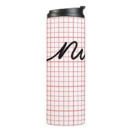 Verpleegkundige ECG-ritmestoornis Thermosbeker