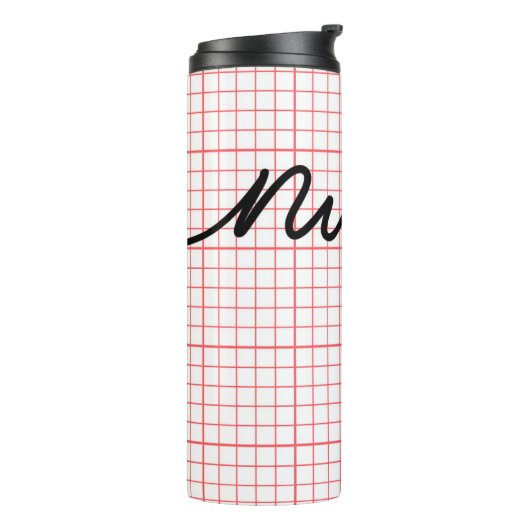 Verpleegkundige ECG-ritmestoornis Thermosbeker (Gedraaid links)