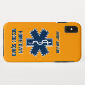 Verpleegkundige EHBO Naam Sjabloon Case-Mate iPhone Case (Achterkant (horizontaal))