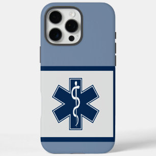 Verpleegkundige EHBO'er ambulancepersoneel iPhone 16 Pro Max Hoesje