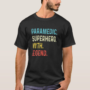 Verpleegkundige EMS zegt ambulancechauffeur EMT-pa T-shirt