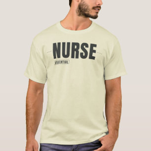 Verpleegkundige Essential Modern Verpleegkundig T-shirt
