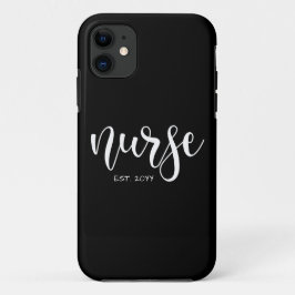 Verpleegkundige Est Aangepast Jaar Student Verplee Case-Mate iPhone Case