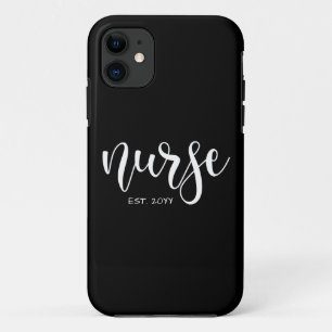 Verpleegkundige Est Aangepast Jaar Student Verplee Case-Mate iPhone Case