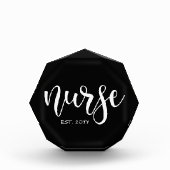 Verpleegkundige Est Aangepast Jaar Student Verplee Fotoblokken (Voorkant)