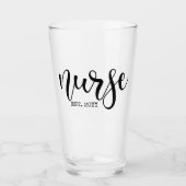 Verpleegkundige Est Aangepast Jaar Student Verplee Glas (Voorkant)