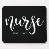 Verpleegkundige Est Aangepast Jaar Student Verplee Muismat (Voorkant)