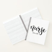 Verpleegkundige Est Aangepast Jaar Student Verplee Notitieboek (Binnen)