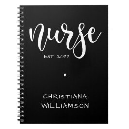 Verpleegkundige Est Aangepast Jaar Student Verplee Notitieboek
