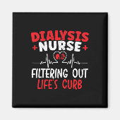 Verpleegkundige filtering hartslag magneet (Voorkant)