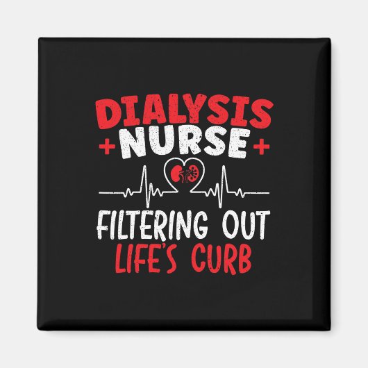 Verpleegkundige filtering hartslag magneet (Voorkant)