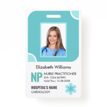  Verpleegkundige Foto ID Beveiliging