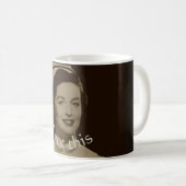  verpleegkundige foto Ik kreeg dit grappige sarcas Koffiemok (Voorkant rechts)