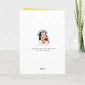  verpleegkundige Funny Neurses Week Kaart (Achterkant)