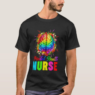 Verpleegkundige Geestelijke Gezondheid Hersen & Bl T-shirt