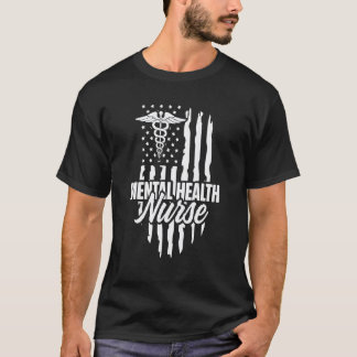 Verpleegkundige Geestelijke Gezondheidszorg Verple T-shirt