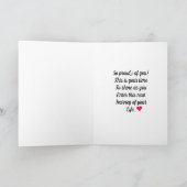 Verpleegkundige "Gefeliciteerd" Whimsical  Kaart (Binnen)